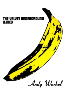 The Velvet Underground - Nico Warhol Banana (91,5 X 61 Cm) in der Gruppe MERCHANDISE / Poster / Pop-Rock bei Bengans Skivbutik AB (5659743)