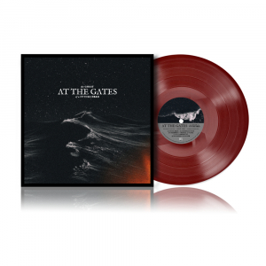 At The Gates - The Ghost Of A Future Dead (Ltd. Swedish Edition Deep Blood Red Vinyl LP + Booklet & Poster) in der Gruppe VINYL / Kommande / Hårdrock bei Bengans Skivbutik AB (5659749)