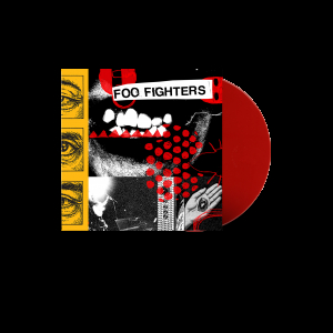 Foo Fighters - Your Favorite Toy (Furnace Red Opaque Vinyl LP) in der Gruppe VINYL / Kommande / Pop-Rock bei Bengans Skivbutik AB (5659755)