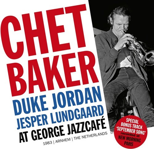 Chet Baker - Chet Baker At George Jazzcafe in der Gruppe CD / Bestseller bei Bengans Skivbutik AB (5659772)