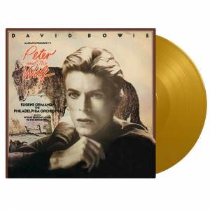 David Bowie - Peter & The Wolf in der Gruppe Minishops / David Bowie / David Bowie Merch bei Bengans Skivbutik AB (5659775)
