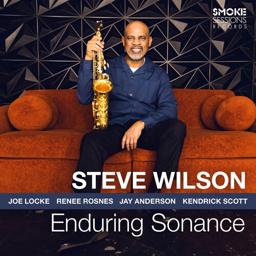 Wilson Steve - Enduring Sonance in der Gruppe VINYL / Jazz bei Bengans Skivbutik AB (5659798)