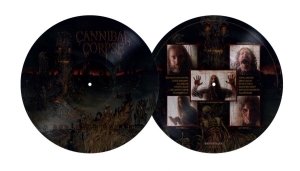Cannibal Corpse - A Skeletal Domain (Picture Disc Vin in der Gruppe VINYL / Hårdrock bei Bengans Skivbutik AB (5659833)