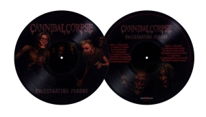 Cannibal Corpse - Evisceration Plague (Picture Disc V in der Gruppe VINYL / Kommande / Hårdrock bei Bengans Skivbutik AB (5659834)