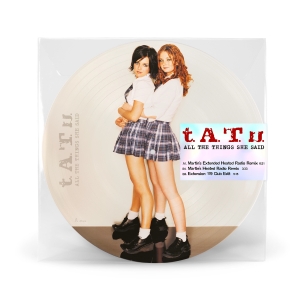 T.A.T.U. - All The Things She Said (Picture Vinyl) in der Gruppe VINYL / Kommande / Pop-Rock bei Bengans Skivbutik AB (5659847)