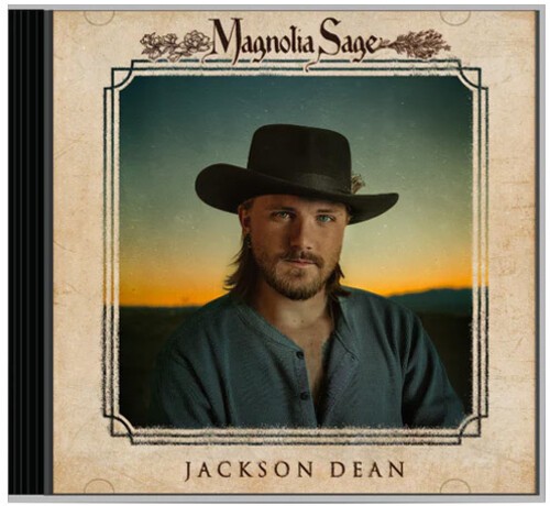 Jackson Dean - Magnolia Sage in der Gruppe CD / Country bei Bengans Skivbutik AB (5659853)