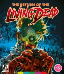 Movie - The Return Of The Living Dead (4K Uhd) in der Gruppe FILM / Film Blu-ray bei Bengans Skivbutik AB (5659858)