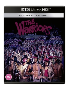 Movie - The Warriors (4K Uhd) in der Gruppe Film / Film UHD-4K bei Bengans Skivbutik AB (5659860)