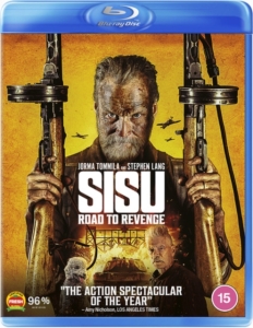 Movie - Sisu: Road To Revenge in der Gruppe FILM / Film Blu-ray bei Bengans Skivbutik AB (5659862)