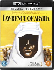 Movie - Lawrence Of Arabia (4K Uhd) in der Gruppe Film / Film UHD-4K bei Bengans Skivbutik AB (5659864)