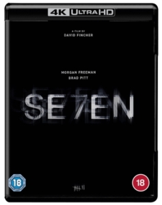 Movie - Seven (4K Uhd) in der Gruppe Film / Film UHD-4K bei Bengans Skivbutik AB (5659870)