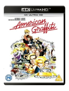 Movie - American Graffiti (4K Uhd) in der Gruppe Film / Film UHD-4K bei Bengans Skivbutik AB (5659871)