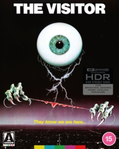 Movie - The Visitor (4K Uhd) in der Gruppe FILM / Film Blu-ray bei Bengans Skivbutik AB (5659873)