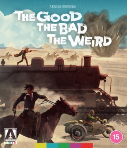 Movie - The Good, The Bad, The Weird (4K Uhd) in der Gruppe FILM / Film Blu-ray bei Bengans Skivbutik AB (5659876)