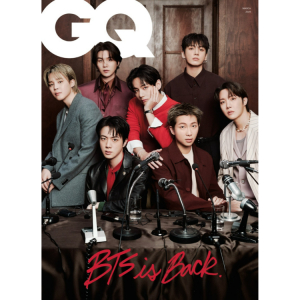 Bts - Bts March 2026 GQ in der Gruppe BÜCHER / Tidning /  /  bei Bengans Skivbutik AB (5659881)
