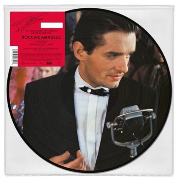 Falco - Rock Me Amadeus in der Gruppe VINYL / Pop-Rock bei Bengans Skivbutik AB (5659897)