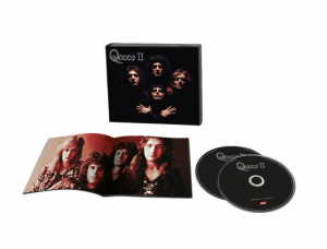 Queen - Queen II (Deluxe Edition 2026 Mix / 2CD) in der Gruppe CD / Kommande / Pop-Rock bei Bengans Skivbutik AB (5659913)