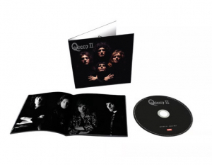 Queen - Queen II (2026 Mix Edition / CD) in der Gruppe UNSERE TIPPS / Startsida - CD Nyheter & Kommande bei Bengans Skivbutik AB (5659914)
