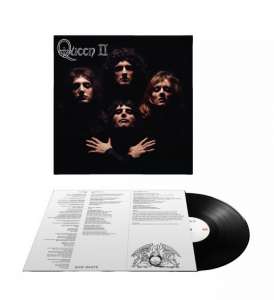Queen - Queen II (2026 Mix Edition / Black Vinyl LP) in der Gruppe UNSERE TIPPS / Freitagsveröffentlichungen / 2026-03-27 bei Bengans Skivbutik AB (5659915)