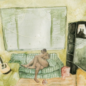 Awakebutstillinbed - What People Call Low Self-Esteem Is in der Gruppe VINYL / Kommande / Pop-Rock bei Bengans Skivbutik AB (5659918)