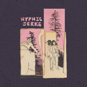 Spirit Of The Beehive - Hypnic Jerks (Black & White Split V in der Gruppe VINYL / Kommande / Pop-Rock bei Bengans Skivbutik AB (5659919)