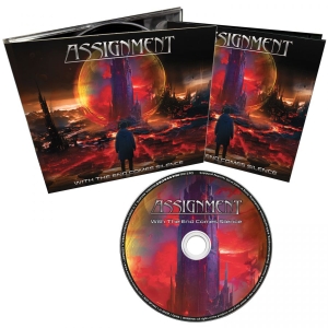 Assignment - With The End Comes Silence (Digipak CD) in der Gruppe UNSERE TIPPS / Freitagsveröffentlichungen / 2026-03-20 bei Bengans Skivbutik AB (5659935)