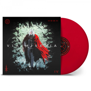 Hokka - Via Miseria IV (Red Vinyl LP) in der Gruppe UNSERE TIPPS / Freitagsveröffentlichungen / 2026-04-24 bei Bengans Skivbutik AB (5659938)