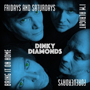 Dinky Diamonds - Dinky Diamonds in der Gruppe VINYL / Kommande / Pop-Rock bei Bengans Skivbutik AB (5659945)