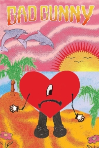 Bad Bunny  - Un Verano Sin T (91,5 X 61 Cm) in der Gruppe MERCHANDISE / Poster / Hip Hop-Rap bei Bengans Skivbutik AB (5659946)