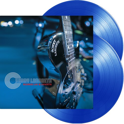 Sonny Landreth - Recorded Live In Lafayette in der Gruppe VINYL / Bestseller bei Bengans Skivbutik AB (5659949)