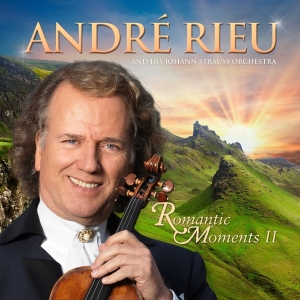 André Rieu - Romantic Moments Ii in der Gruppe CD / Importnyheter / Klassiskt bei Bengans Skivbutik AB (5659954)