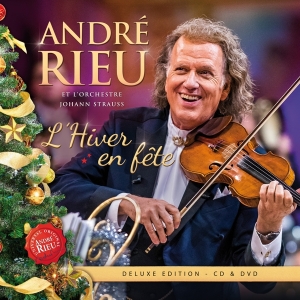 André Rieu & Johann Strauss Orchestra - L'hiver En Fête in der Gruppe CD / Importnyheter / Klassiskt bei Bengans Skivbutik AB (5659955)