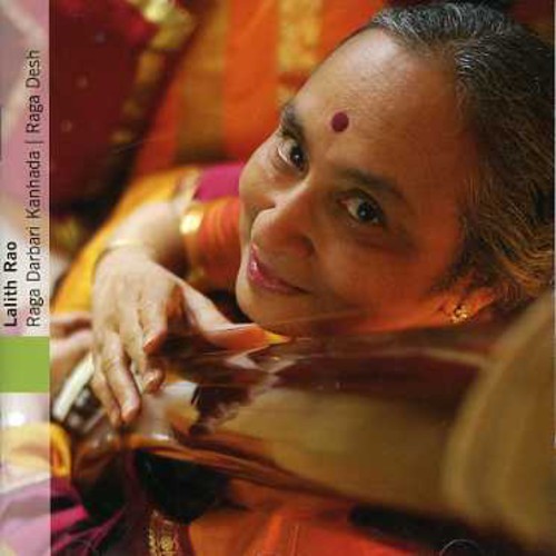 North India/ Lalith Rao - Raga Darbari Kanhada, Raga Des in der Gruppe CD / World Music bei Bengans Skivbutik AB (5659964)