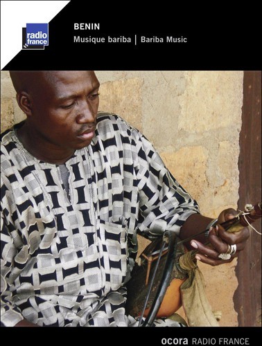 Benin - Bariba Music in der Gruppe CD / Klassiskt bei Bengans Skivbutik AB (5659970)