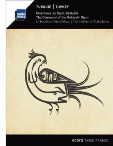 Turkey - The Ceremony Of The Bektashi Djem in der Gruppe CD / World Music bei Bengans Skivbutik AB (5659971)