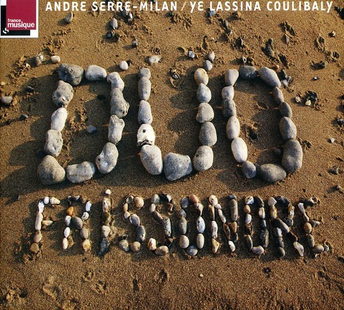 Serre-Milan / Coulibaly - Duo Frissonore in der Gruppe CD / Klassiskt bei Bengans Skivbutik AB (5659980)