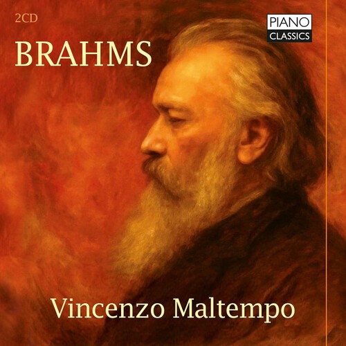 Johannes Brahms - Piano Works in der Gruppe CD / Klassiskt bei Bengans Skivbutik AB (5659991)