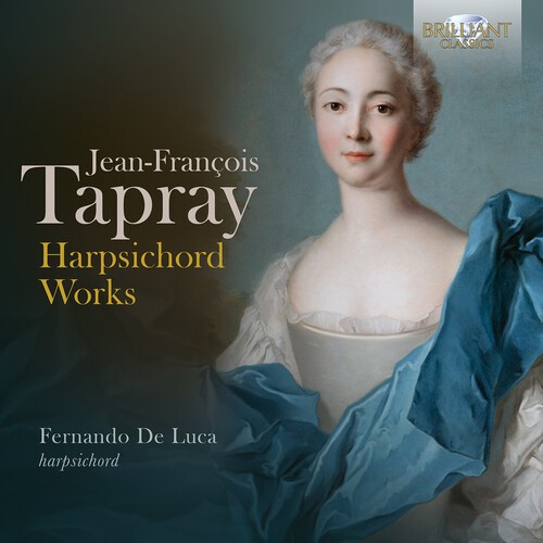 Jean-Francois Tapray - Harpsichord Works in der Gruppe CD / Klassiskt bei Bengans Skivbutik AB (5659996)