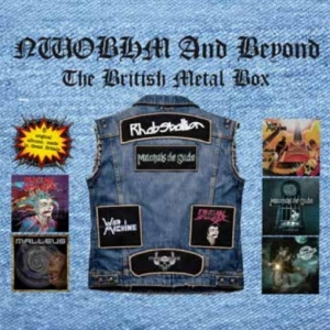 Various Artists - Nwobhm And Beyond - The British Met in der Gruppe UNSERE TIPPS / Freitagsveröffentlichungen / 2026-03-13 bei Bengans Skivbutik AB (5660052)
