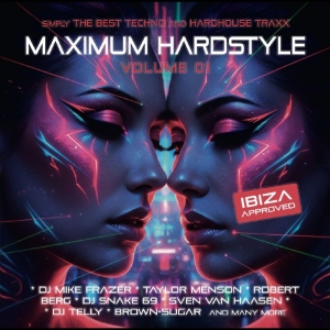Various Artists - Maximum Hardstyle Vol. 01 in der Gruppe CD / Kommande / Pop-Rock bei Bengans Skivbutik AB (5660053)