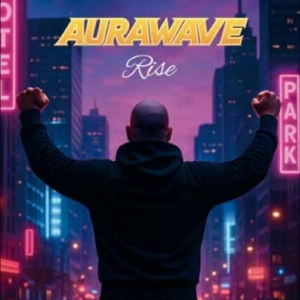 Aurawave - Rise in der Gruppe CD / Kommande / Pop-Rock bei Bengans Skivbutik AB (5660069)