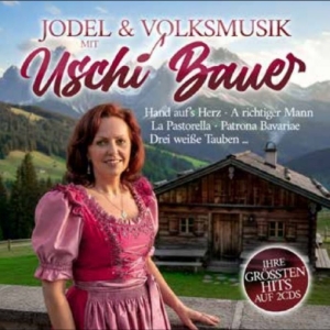 Bauer Uschi - Jodel & Volksmusik Mit Uschi B in der Gruppe UNSERE TIPPS / Freitagsveröffentlichungen / 2026-03-20 bei Bengans Skivbutik AB (5660073)