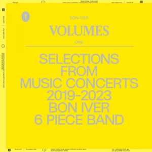 Bon Iver - Volumes: One ''Selections From Musi in der Gruppe VINYL / Kommande / Pop-Rock bei Bengans Skivbutik AB (5660085)