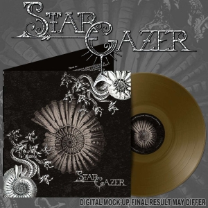 Stargazer - A Great Work Of Ages (Brown Vinyl L in der Gruppe VINYL / Kommande / Hårdrock bei Bengans Skivbutik AB (5660109)