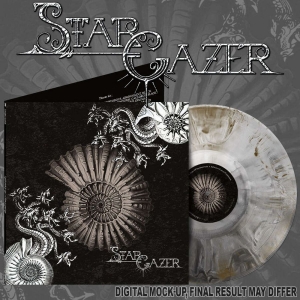 Stargazer - A Great Work Of Ages (Marbled Vinyl in der Gruppe VINYL / Kommande / Hårdrock bei Bengans Skivbutik AB (5660110)