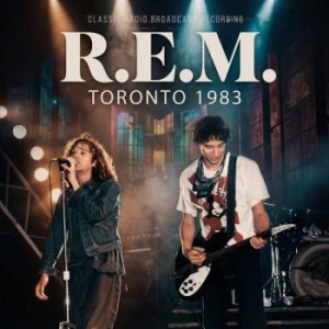 R.E.M. - Toronto 1983 in der Gruppe UNSERE TIPPS / Startsida - CD Nyheter & Kommande bei Bengans Skivbutik AB (5660122)