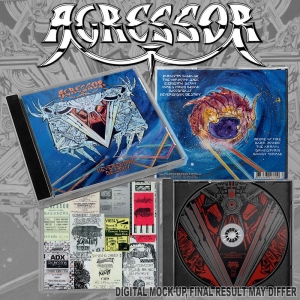 Agressor - Neverending Destiny in der Gruppe CD / Kommande / Hårdrock bei Bengans Skivbutik AB (5660123)