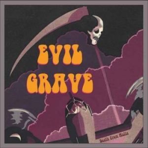 Evil Grave - Death From Malta in der Gruppe CD / Kommande / Pop-Rock bei Bengans Skivbutik AB (5660124)