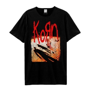 Korn - T/S Self Titled (Xl) in der Gruppe MERCHANDISE / T-shirt / Kommande / Hårdrock bei Bengans Skivbutik AB (5660139)