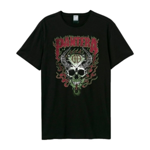 Pantera - T/S Fire Skull (Xxl) in der Gruppe MERCHANDISE / T-shirt / Kommande / Hårdrock bei Bengans Skivbutik AB (5660144)